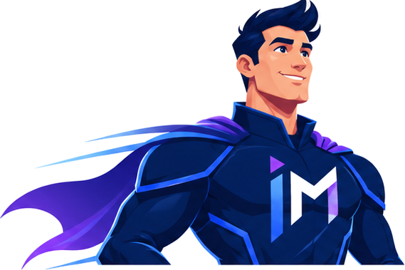 Instaman Signature Character